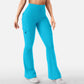 🔥2026 Hot sale 35% OFF🔥Women's High-Waist Flared Yoga Pants with Pockets