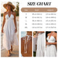 🔥2026 Hot sale 30% OFF🔥Halter Neck Backless Tiered Maxi Dress
