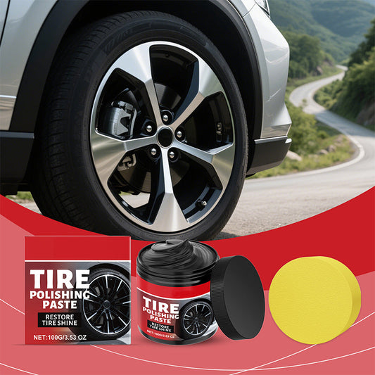 🔥 Hot sale 30% OFF🔥Wheel Shine Balm with Sponge Applicator