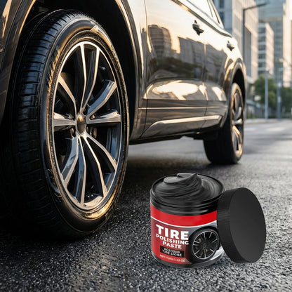 🔥 Hot sale 30% OFF🔥Wheel Shine Balm with Sponge Applicator