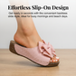 🔥2026 Hot sale 30% OFF🔥Women's Bowknot Peep-Toe Wedge Sandals