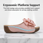 🔥2026 Hot sale 30% OFF🔥Women's Bowknot Peep-Toe Wedge Sandals