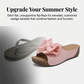 🔥2026 Hot sale 30% OFF🔥Women's Bowknot Peep-Toe Wedge Sandals