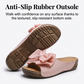 🔥2026 Hot sale 30% OFF🔥Women's Bowknot Peep-Toe Wedge Sandals