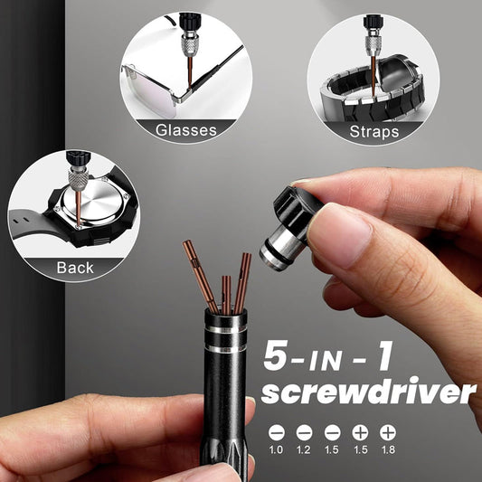 🔥 Hot sale 38% OFF🔥Professional Watch Repair Tool Kit