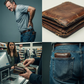 🔥2026 Hot sale 30% OFF🔥Men's Slim Card Wallet with RFID
