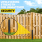 🔥 Hot sale 30% OFF🔥Heavy-Duty Fence Post Repair Kit