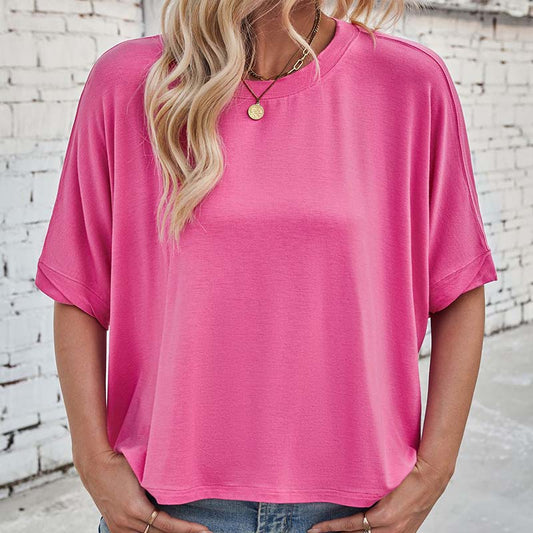 🔥 Hot sale 40% OFF🔥Women’s Casual Loose Short Sleeve Top