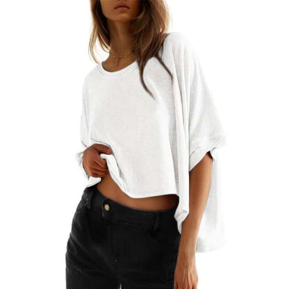 🔥 Hot sale 40% OFF🔥Women’s Casual Loose Short Sleeve Top