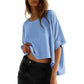 🔥 Hot sale 40% OFF🔥Women’s Casual Loose Short Sleeve Top