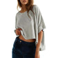 🔥 Hot sale 40% OFF🔥Women’s Casual Loose Short Sleeve Top