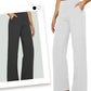 🔥 Hot sale 40% OFF🔥Women's Casual Simple Solid Color High Waist Stretch Yoga Pants