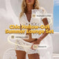 🔥2026 Hot sale 40% OFF🔥Chic Hollow-Out Summer Crochet Top & Shorts Set
