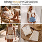🔥2026 Hot sale 40% OFF🔥Chic Hollow-Out Summer Crochet Top & Shorts Set
