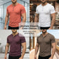 🔥 Hot sale 35% OFF🔥Men's Short Sleeve Henley T-Shirt