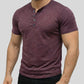 🔥 Hot sale 35% OFF🔥Men's Short Sleeve Henley T-Shirt