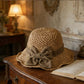 🔥 Hot sale 40% OFF🔥Elegant Woven Straw Sun Hat with Bow