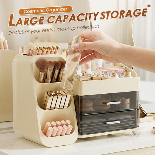 🔥 Hot sale 30% OFF🔥Large Capacity Cosmetic Organizer with Drawers
