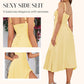 🔥2026 Hot sale 30% OFF🔥Women's Elegant Lace-Up Dress with Side Slit