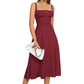 🔥2026 Hot sale 30% OFF🔥Women's Elegant Lace-Up Dress with Side Slit