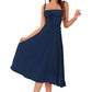 🔥2026 Hot sale 30% OFF🔥Women's Elegant Lace-Up Dress with Side Slit