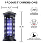 🔥 Hot sale 30% OFF🔥High-Efficiency Electric Bug Zapper Lamp
