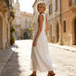 🔥2026 Hot sale 30% OFF🔥Women's Sleeveless V-Neck Maxi Dress with Pockets