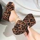 🔥2026 Hot sale 35% OFF🔥Women's Open-Toe Slip-On Platform Wedge Sandals