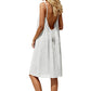 🔥 Hot sale 35% OFF🔥Sexy Backless Cami Dress with Adjustable Drawstring