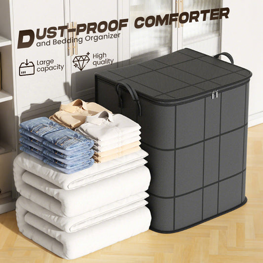🔥 Hot sale 50% OFF🔥Dust-Proof Comforter and Bedding Organizer