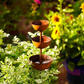 🔥 Hot sale 40% OFF🔥3-Tier Rustic Metal Bird Feeder & Drinker Stake