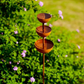 🔥 Hot sale 40% OFF🔥3-Tier Rustic Metal Bird Feeder & Drinker Stake