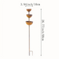 🔥 Hot sale 40% OFF🔥3-Tier Rustic Metal Bird Feeder & Drinker Stake