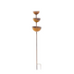 🔥 Hot sale 40% OFF🔥3-Tier Rustic Metal Bird Feeder & Drinker Stake