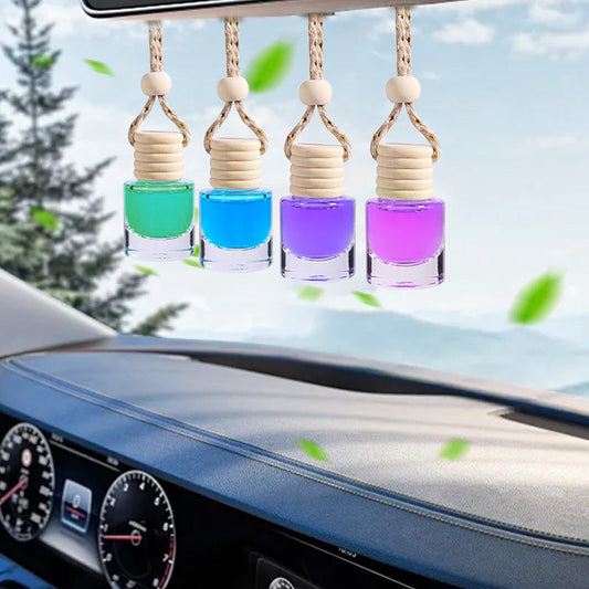 🔥 Hot sale 30% OFF🔥Mini Hanging Essential Oil Fragrance for Car Interiors