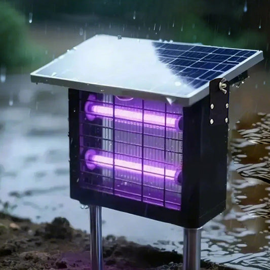 🔥 Hot sale 30% OFF🔥3500V High Powered Solar Bug Zapper for Indoor & Outdoor
