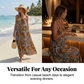 🔥 Hot sale 30% OFF🔥Women's Summer Backless Spaghetti Strap Maxi Dress