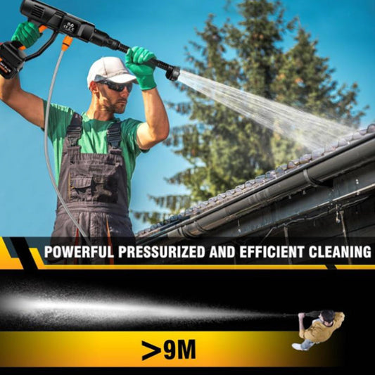 🔥 Hot sale 30% OFF🔥Portable Battery-Powered Car Wash Gun