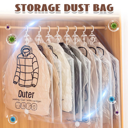 🔥 Hot sale 50% OFF🔥Hanging Vacuum Storage Bags