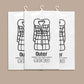 🔥 Hot sale 50% OFF🔥Hanging Vacuum Storage Bags