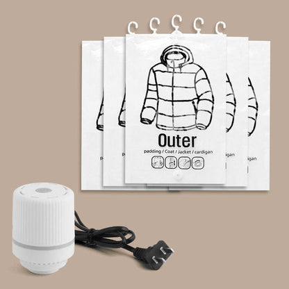🔥 Hot sale 50% OFF🔥Hanging Vacuum Storage Bags