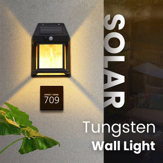 🔥 Hot sale 35%~50% off🔥 Motion Sensor Solar Tungsten Wall Light