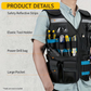 🔥 Hot sale 30% OFF🔥Adjustable Lightweight Construction Work Tool Vest