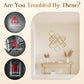 🔥40% OFF for a limited time🔥12PCS 3D Acrylic Mirror Rhombus Wall Stickers