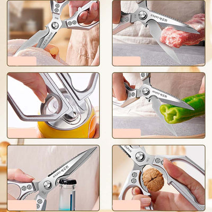 📢📢50% OFF !! ⏰Multi-Functional Heavy Duty Kitchen Shears