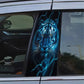 🔥 Hot sale 30% OFF🔥Decorative Car B-Pillar Sticker Set