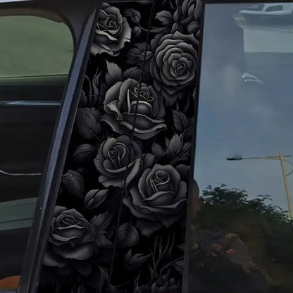🔥 Hot sale 30% OFF🔥Decorative Car B-Pillar Sticker Set