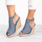 🔥2026 Hot sale 40% OFF🔥Women's Ankle Strap Wedge Platform Sandals