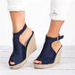 🔥2026 Hot sale 40% OFF🔥Women's Ankle Strap Wedge Platform Sandals