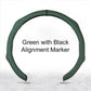 🔥2026 Hot sale 40% OFF🔥Breathable Non-Slip Ultra-Thin Steering Wheel Cover